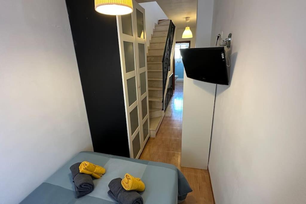 Вилла Vivienda Unica A 10 Metros De La Playa Малага Экстерьер фото