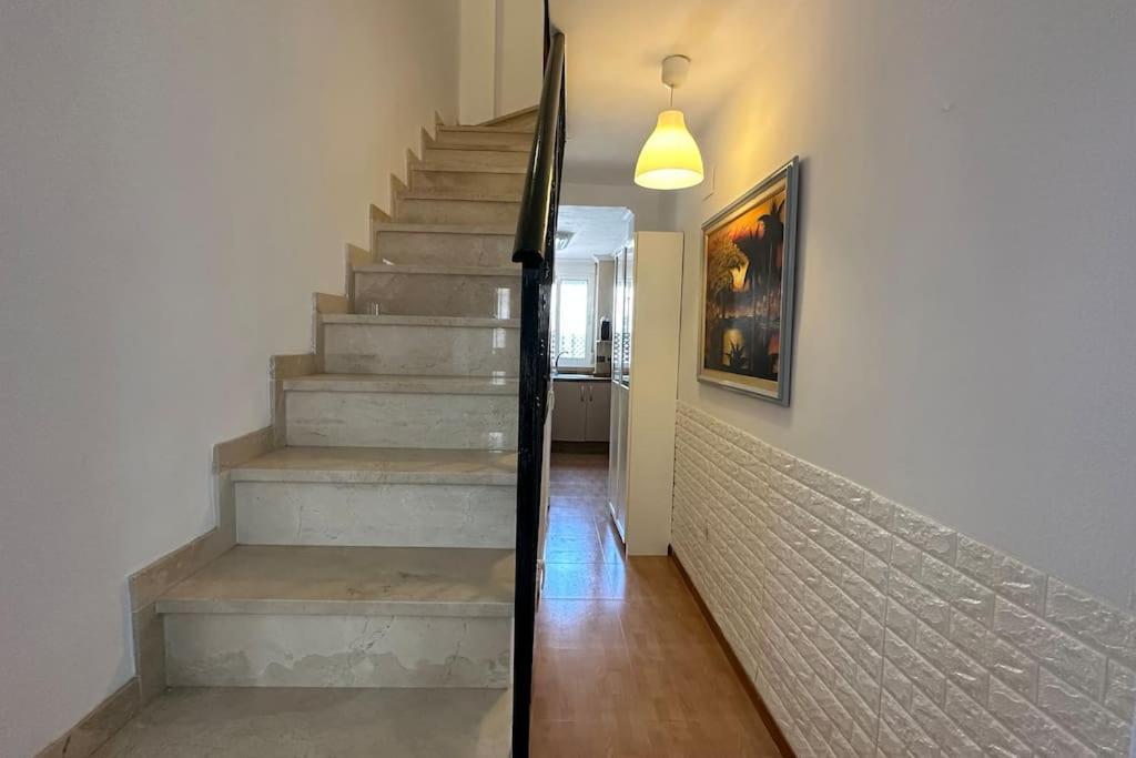 Вилла Vivienda Unica A 10 Metros De La Playa Малага Экстерьер фото