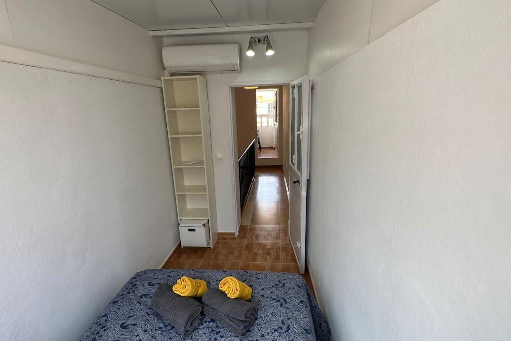 Вилла Vivienda Unica A 10 Metros De La Playa Малага Экстерьер фото