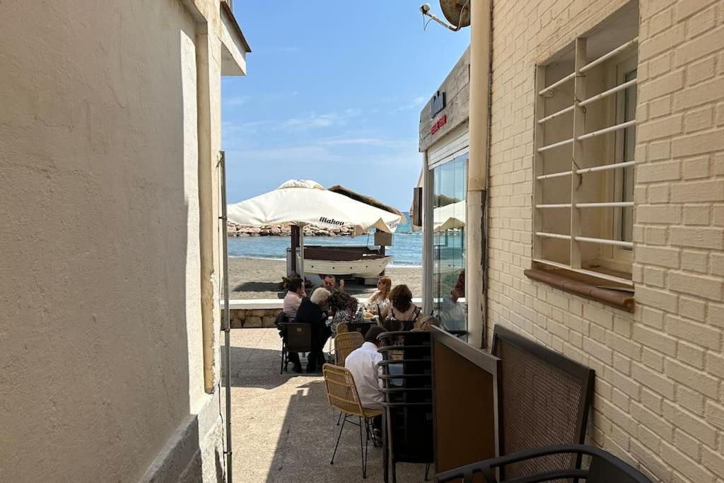 Вилла Vivienda Unica A 10 Metros De La Playa Малага Экстерьер фото